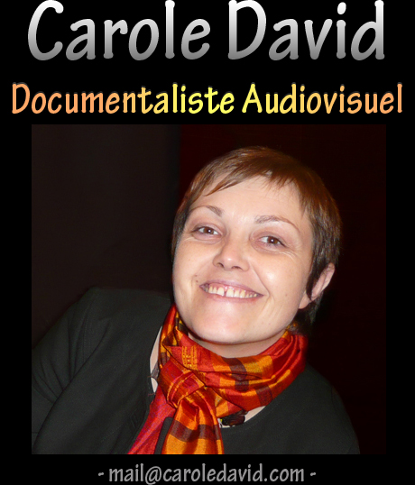 Cliquer pour contacter Carole David